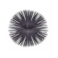 Scovolo Camino Acciaio Tondo mm 300