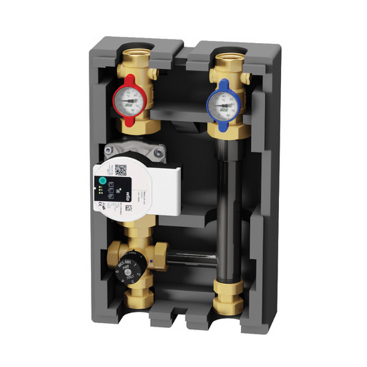 Gruppo Di Rilancio 1" Punto Fisso FAR 2167 Miscelatore