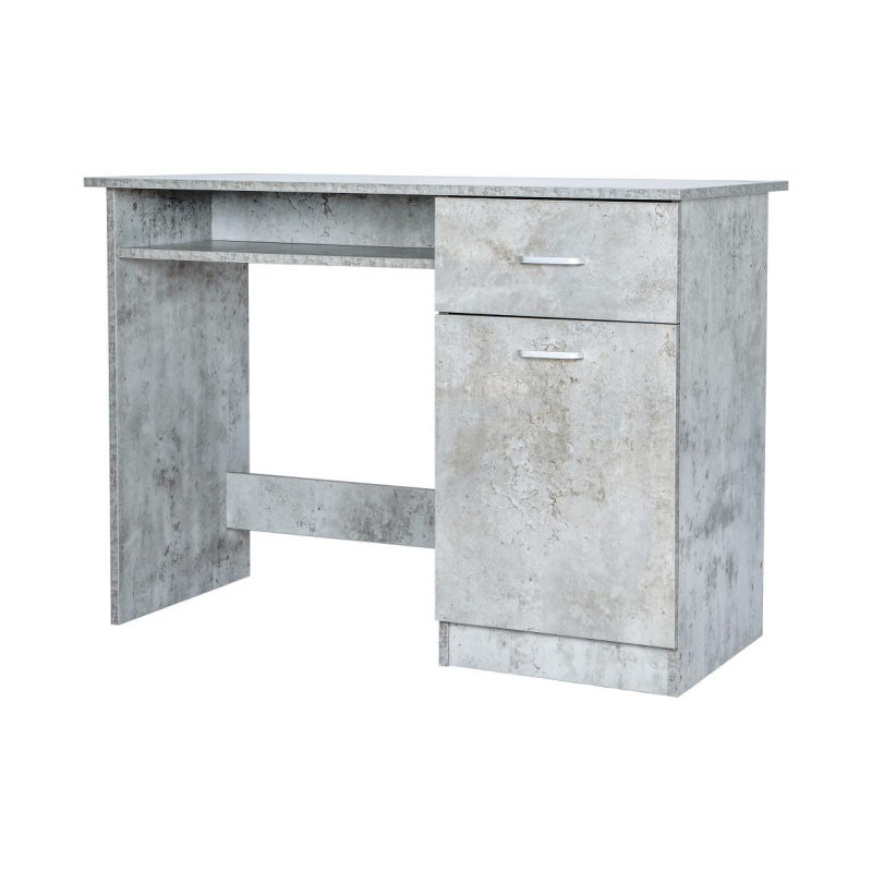 SCRIVANIA 100X50X73CM CEMENTO CASACOLLECTION