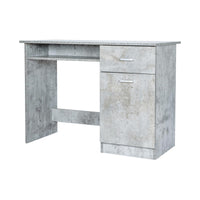 SCRIVANIA 100X50X73CM CEMENTO CASACOLLECTION