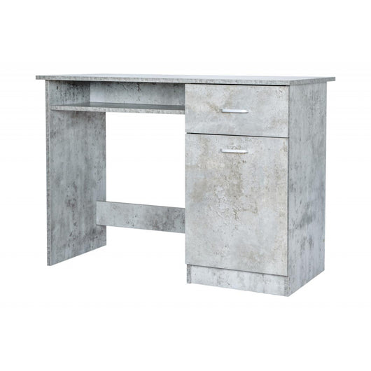 SCRIVANIA 100X50X73CM CEMENTO CASACOLLECTION