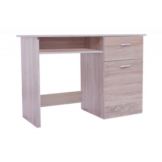 SCRIVANIA 100X50X73CM MARRONE CASACOLLECTION