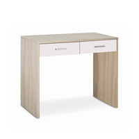 Scrivania 2 Cassetti L90 In Kit Olmo Chiaro cm 91x55x76h - Sarmog