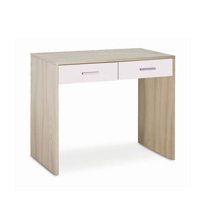 Scrivania 2 Cassetti L90 In Kit Olmo Chiaro cm 91x55x76h - Sarmog