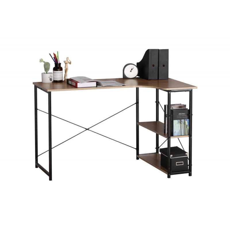 Scrivania Angolare Gale 120X73X75Cm Casacollection