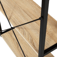 IDMarket - Scrivania doppia DETROIT di design industriale