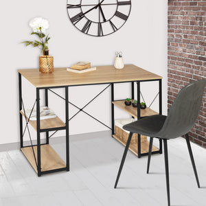 IDMarket - Scrivania doppia DETROIT di design industriale