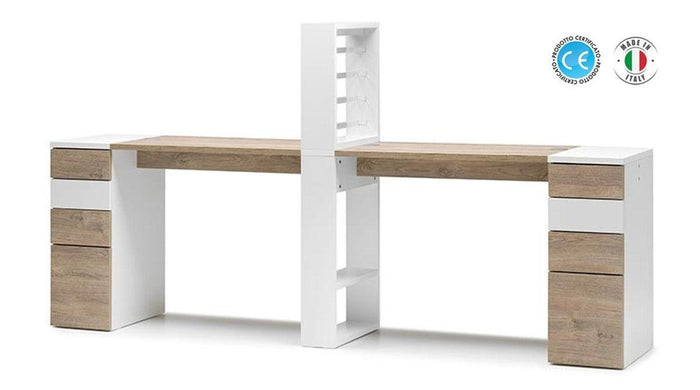 Tavolo manicure doppio MADE IN ITALY | VICTORY 6