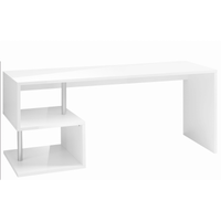 Scrivania Esse 180 – 180x77,5x60 – Bianco Lucido