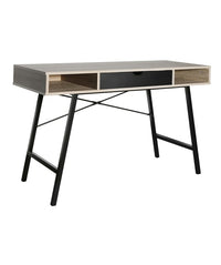 Scrivania Gisele Rovere Cassetto Nero