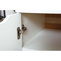 Scrivania Inter Link con cassetti laminato bianco