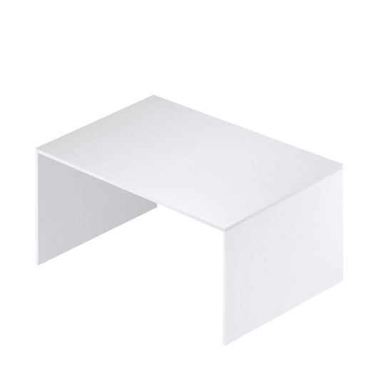 Scrivania L120 In Kit Bianco Fiammato cm 120x73x73h - Sarmog