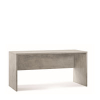 Scrivania L160 In Kit Cemento cm 160x69x76h - Sarmog