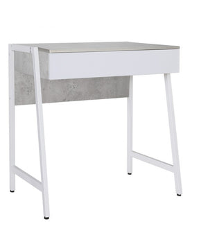 SCRIVANIA ROXANE BIANCO/CEMENTO