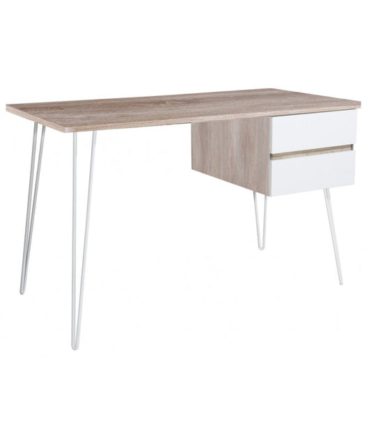 SCRIVANIA ROXANE BIANCO/CEMENTO