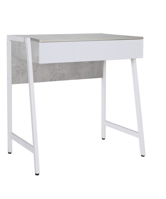 SCRIVANIA ROXANE BIANCO/CEMENTO