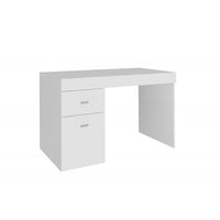 Scrivania Sliding 100 Con Piano Allungabile Bianco Larice