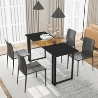 Scrivania per computer e ufficio, Grande scrivania 60 x 160 cm con struttura in metallo industriale e versatile per studio-Scrivanie