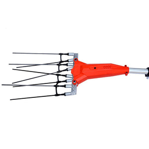 SCUOTIOLIVE ABBACCHIATORE OLIVE A BATTERIA 12V SCUOTITORE AD AGHI ALLUNGABILE 3m