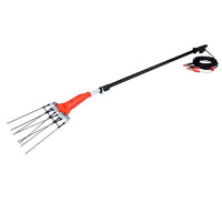 SCUOTIOLIVE ABBACCHIATORE OLIVE A BATTERIA 12V SCUOTITORE AD AGHI ALLUNGABILE 3m