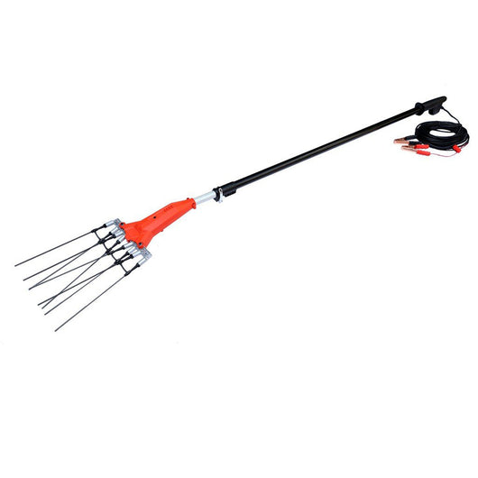 SCUOTIOLIVE ABBACCHIATORE OLIVE A BATTERIA 12V SCUOTITORE AD AGHI ALLUNGABILE 3m