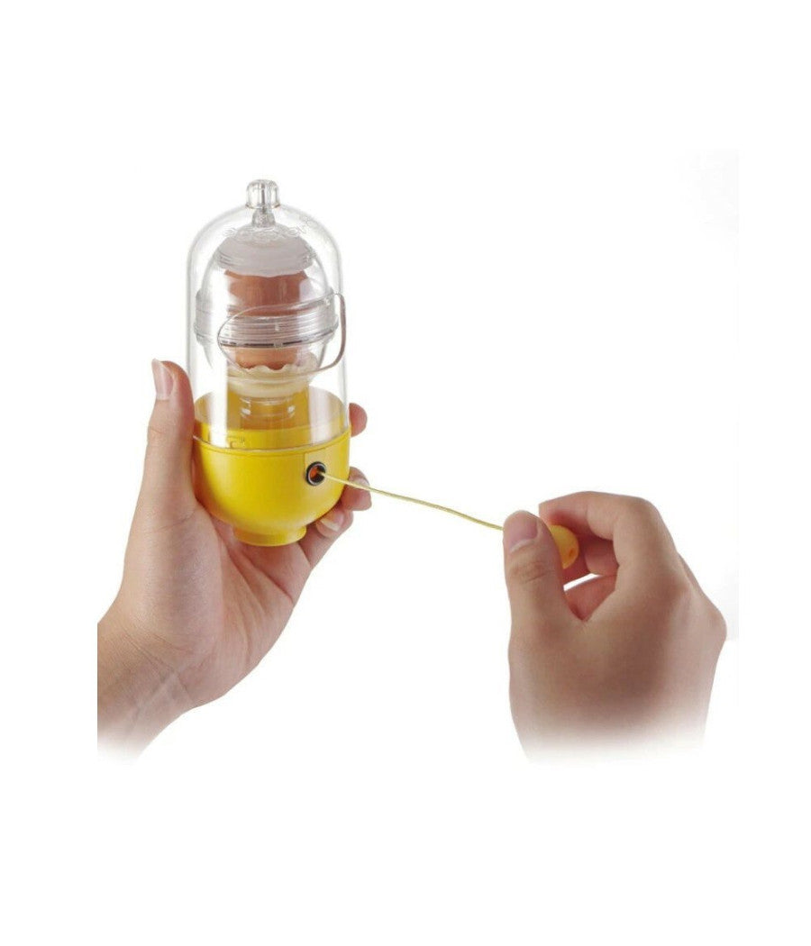 Scuotitore Agitatore Frullino Per Uova In Plastica Scuotiuova Manuale Q-t191         