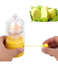 Scuotitore Agitatore Frullino Per Uova In Plastica Scuotiuova Manuale Q-t191         