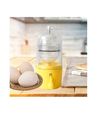 Scuotitore Agitatore Frullino Per Uova In Plastica Scuotiuova Manuale Q-t191         