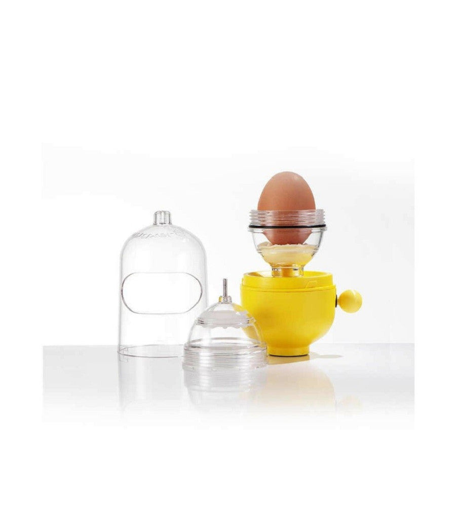 Scuotitore Agitatore Frullino Per Uova In Plastica Scuotiuova Manuale Q-t191         