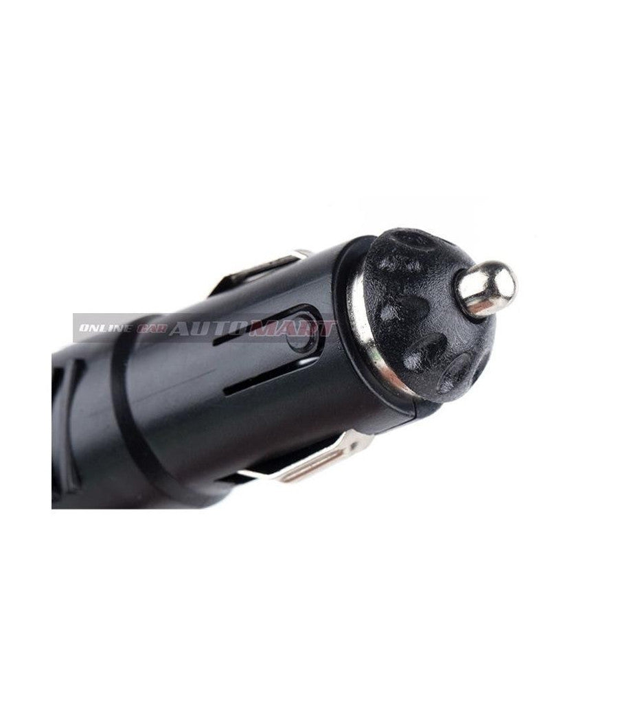 Sdoppiatore Adattatore 3 Accendisigari Triplo + 2 Usb 120w Auto Camper Barca Multicaricatore         