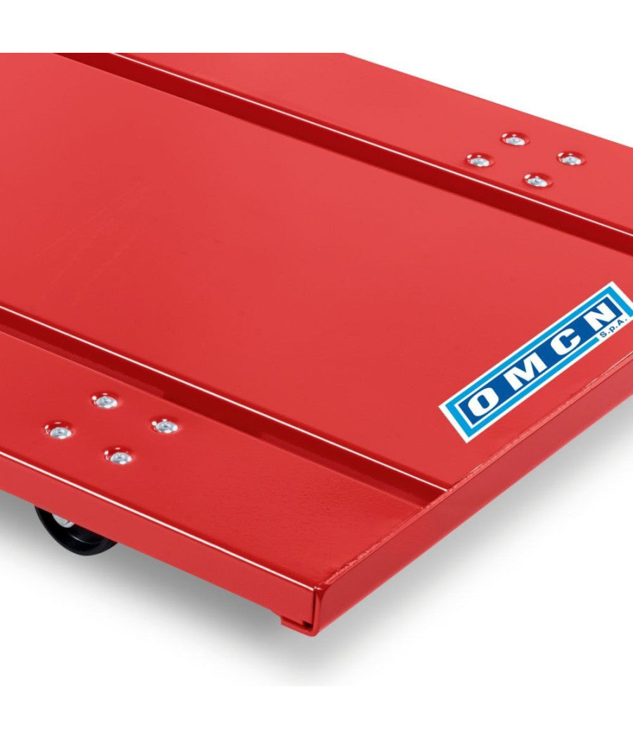 Sdraio Carrello Sottomacchina Sotto Macchina Auto Per Meccanico Officina Omcn099         