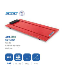 Sdraio Carrello Sottomacchina Sotto Macchina Auto Per Meccanico Officina Omcn099         