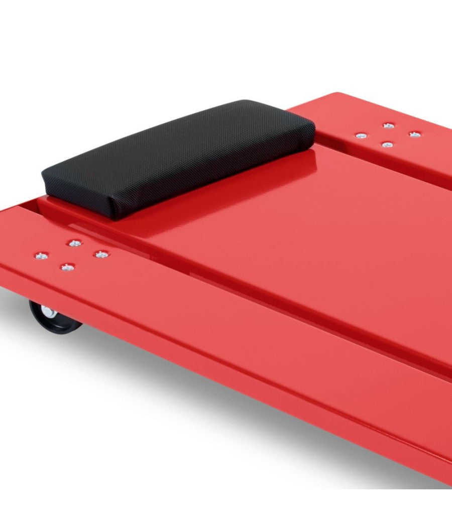 Sdraio Carrello Sottomacchina Sotto Macchina Auto Per Meccanico Officina Omcn099         