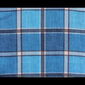 SDRAIO RODI MODELLO CARRELLO BLU E AZZURRO SCOZZESE