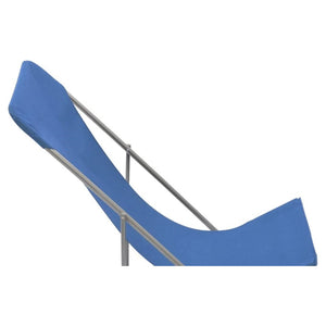 Trade Shop - Sdraio Sedia Da Spiaggia Mare Campeggio Giardino Esterno 281003 Pieghevole 52x76x91cm -        