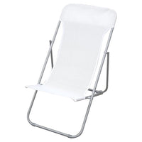 Trade Shop - Sdraio Sedia Da Spiaggia Mare Campeggio Giardino Esterno 281003 Pieghevole 52x76x91cm -        