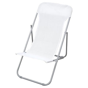 Trade Shop - Sdraio Sedia Da Spiaggia Mare Campeggio Giardino Esterno 281003 Pieghevole 52x76x91cm -        