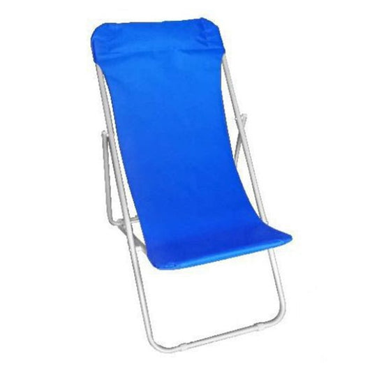 Trade Shop - Sdraio Sedia Da Spiaggia Mare Campeggio Giardino Esterno 281003 Pieghevole 52x76x91cm -        