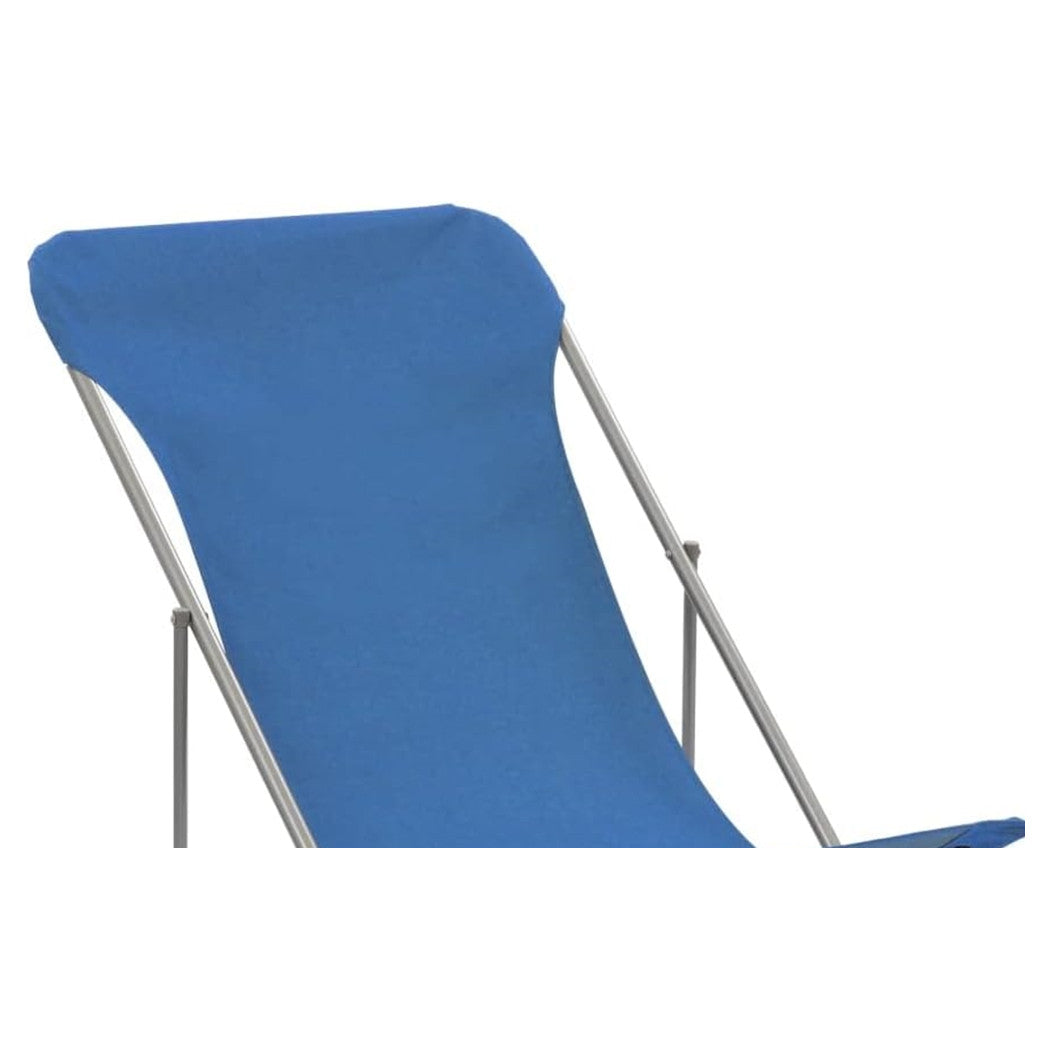 Trade Shop - Sdraio Sedia Da Spiaggia Mare Campeggio Giardino Esterno 281003 Pieghevole 52x76x91cm -        