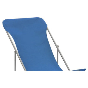 Trade Shop - Sdraio Sedia Da Spiaggia Mare Campeggio Giardino Esterno 281003 Pieghevole 52x76x91cm -        
