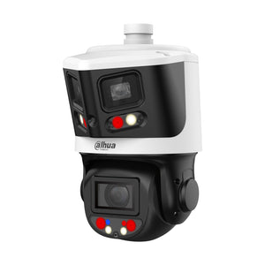 Dahua 8MP+4MP 10x Starlight TiOC Ip PoE Panoramic PTZ  SDT3E410-8P-MB-A-PV1