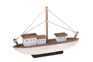 Peschereccio 45x105 H 31 cm