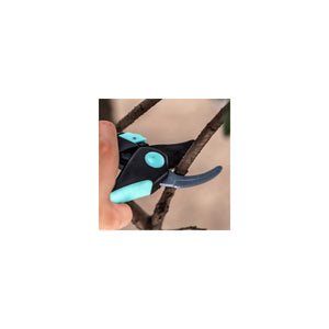 Forbici per potatura con lama dritta - Suan - Acciaio - Dimensioni : 20 x 6 cm