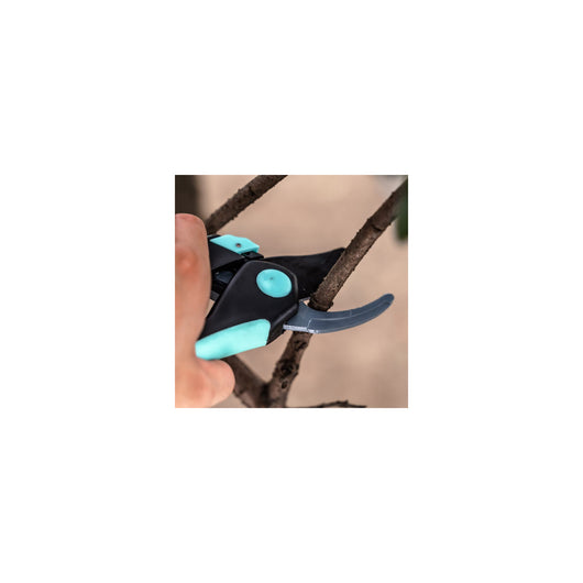 Forbici per potatura con lama dritta - Suan - Acciaio - Dimensioni : 20 x 6 cm