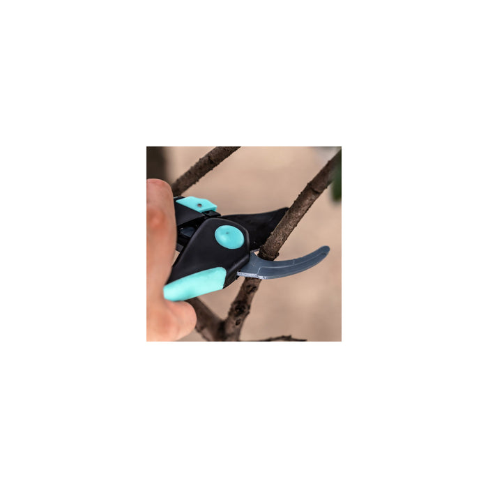 Forbici per potatura con lama dritta - Suan - Acciaio - Dimensioni : 20 x 6 cm