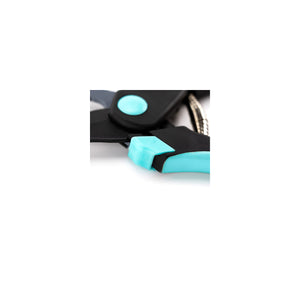 Forbici per potatura con lama dritta - Suan - Acciaio - Dimensioni : 20 x 6 cm