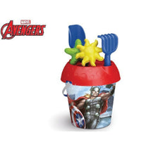 Secchiello 18 Cm Avengers Formine Accessori Giochi Mare Spiaggia Bambine 861009         