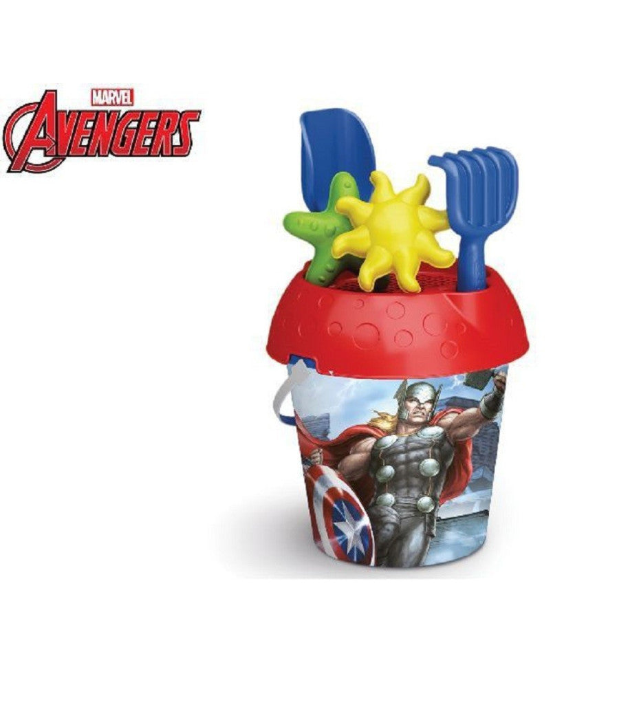 Secchiello 18 Cm Avengers Formine Accessori Giochi Mare Spiaggia Bambine 861009         
