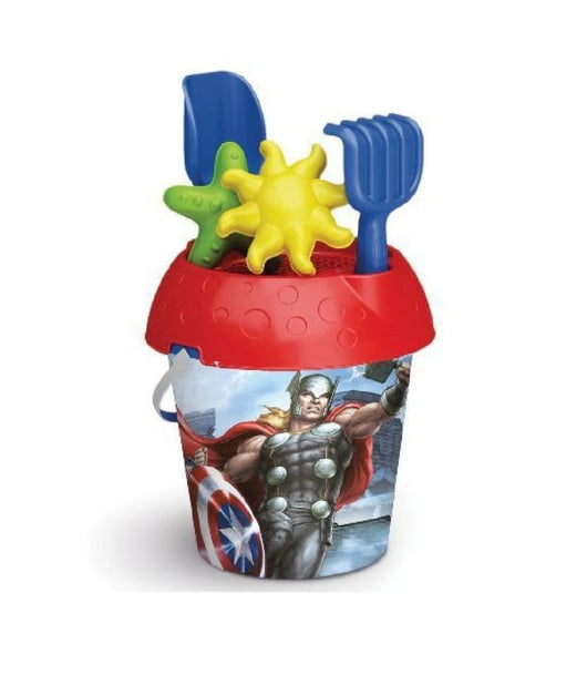 Secchiello 18 Cm Avengers Formine Accessori Giochi Mare Spiaggia Bambine 861009         