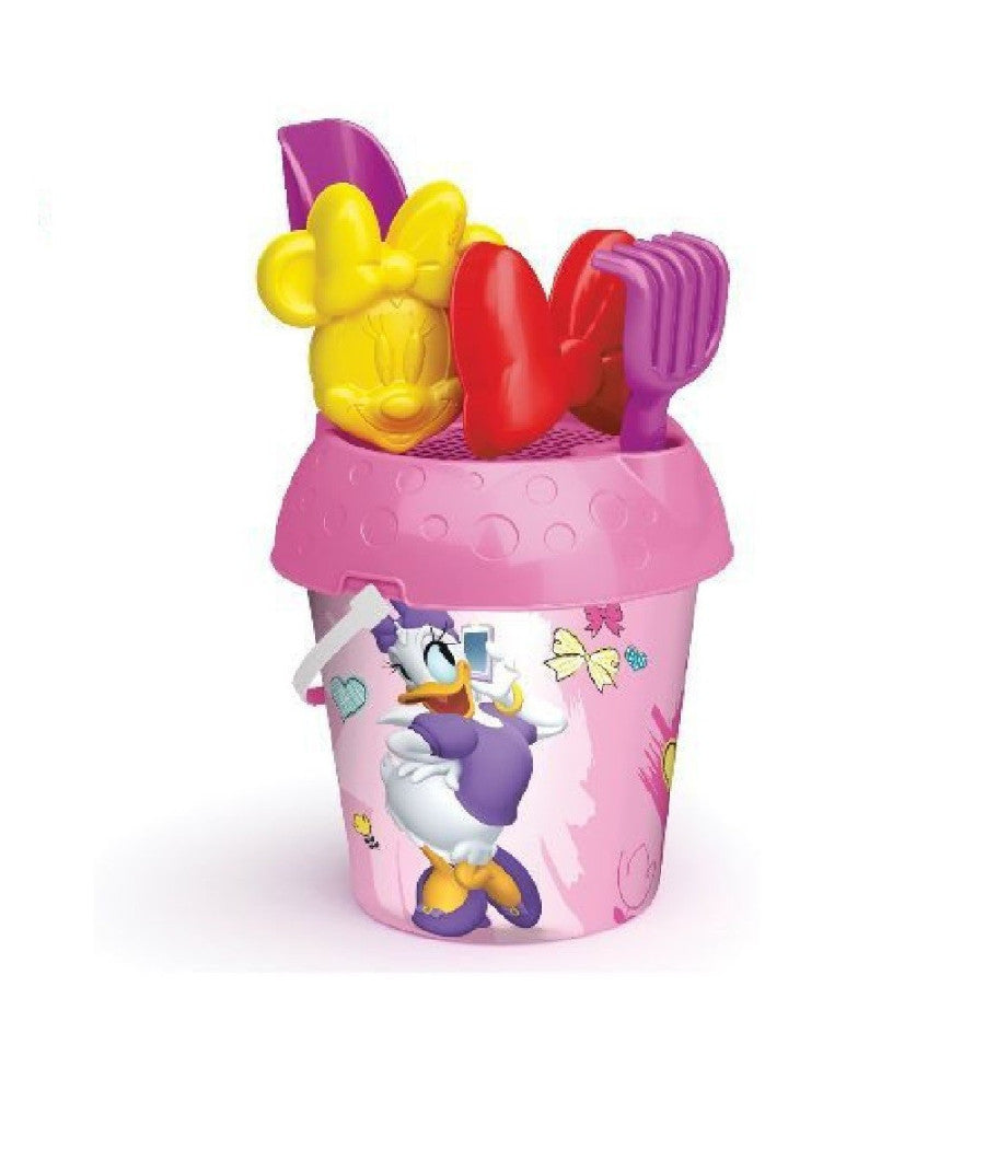 Secchiello 18cm Minnie Con Formine Accessori Giochi Mare Spiaggia Bambine 744005         